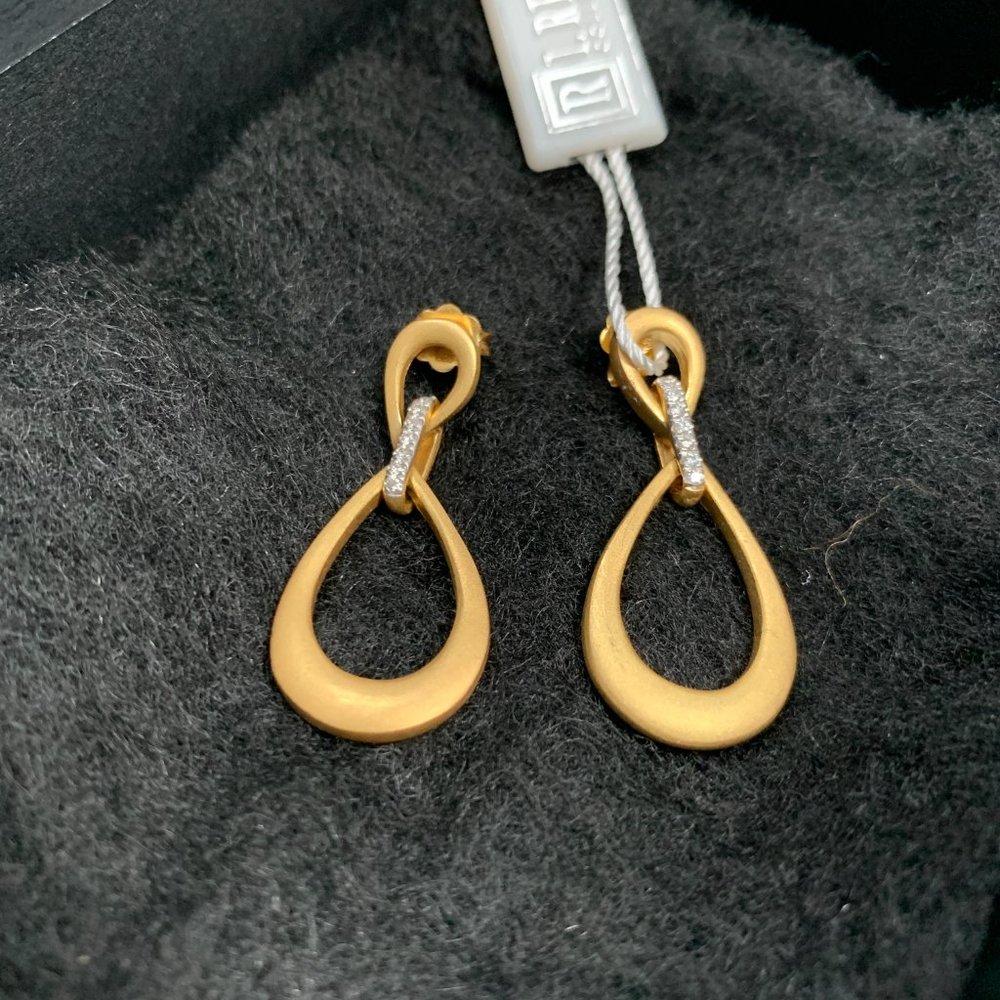 14k Diamond Earrings